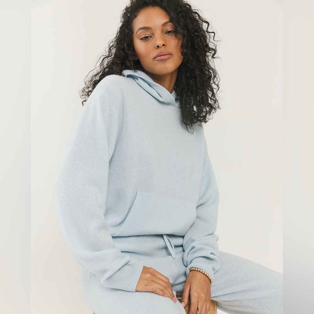 NWT - Something Navy Nellie Cashmere set
